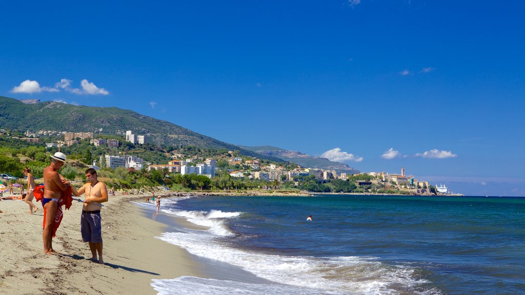 L\'Arinella Beach featuring a sandy beach