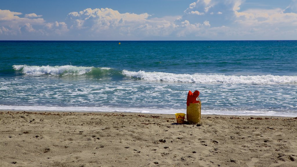 La Marana Beach featuring a sandy beach