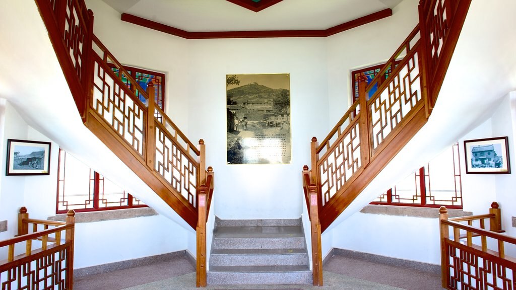 Taman Xiaoyushan menunjukkan pemandangan interior