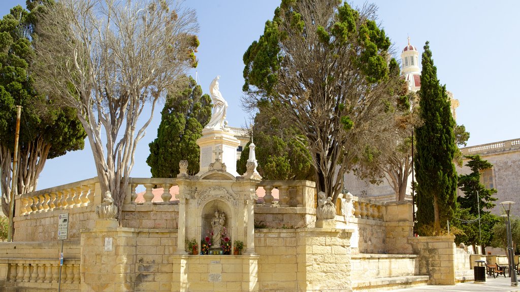 Rabat que incluye arquitectura patrimonial