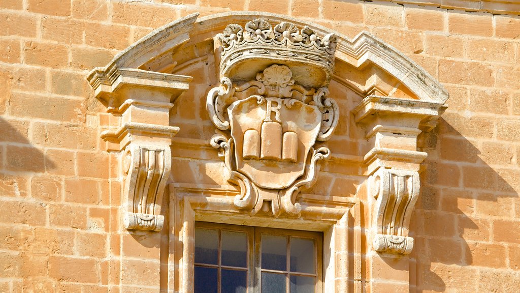 Selmun Palace showing heritage architecture and château or palace