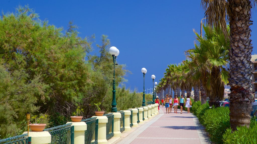 Plage de Bugibba