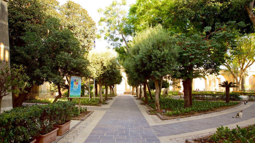 Upper Barrakka Gardens featuring puutarha