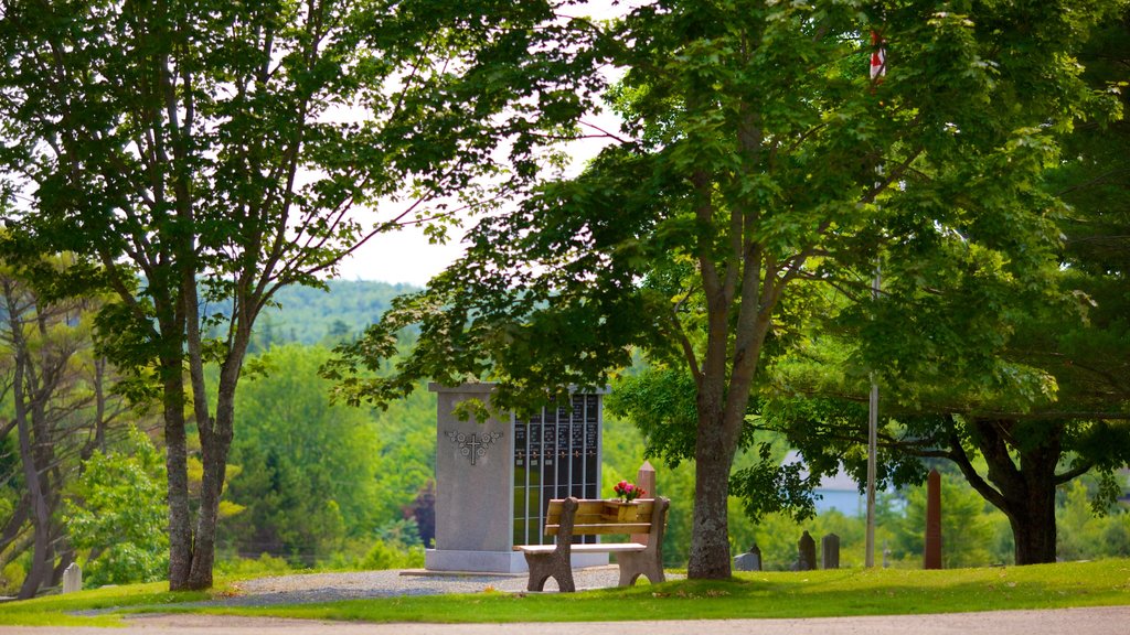 Enfield featuring a park