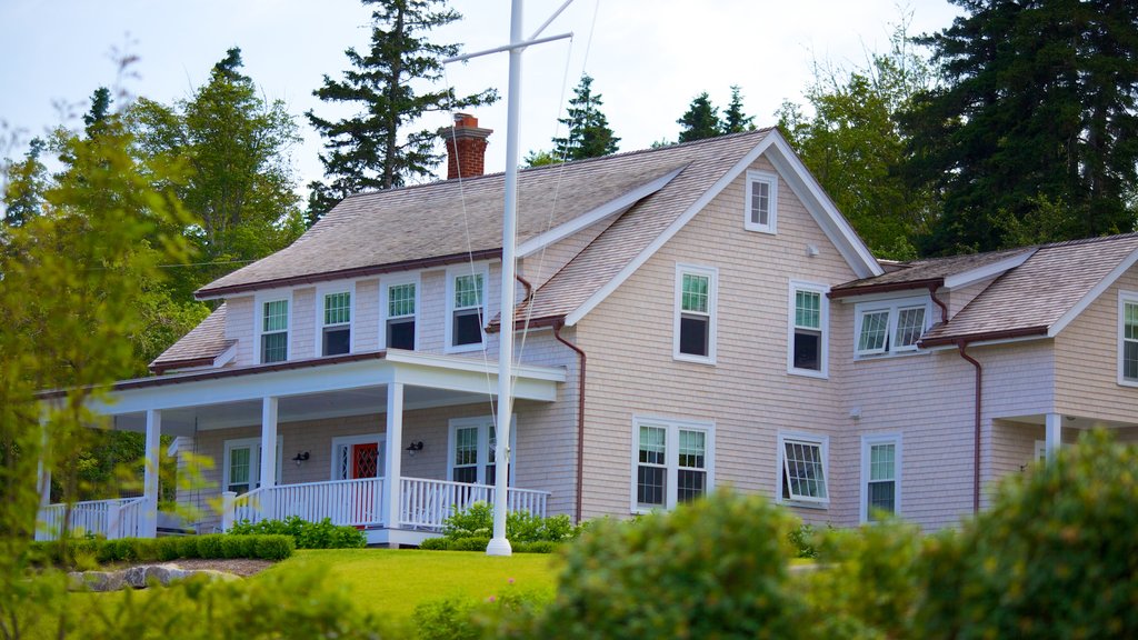 Chester montrant une maison