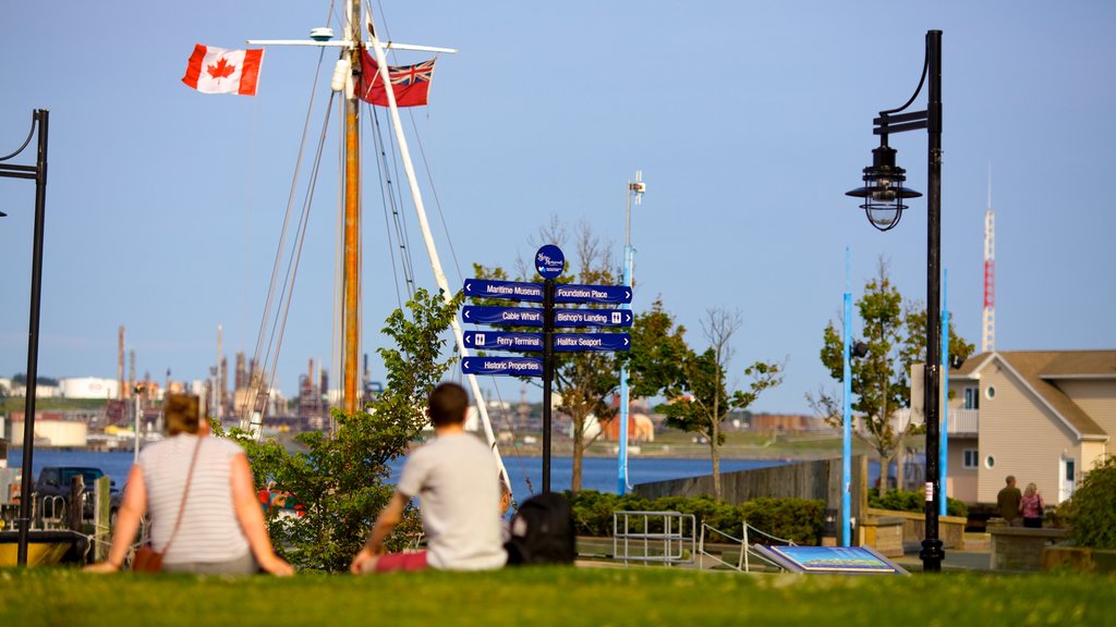 Camminata sull\'acqua di Halifax