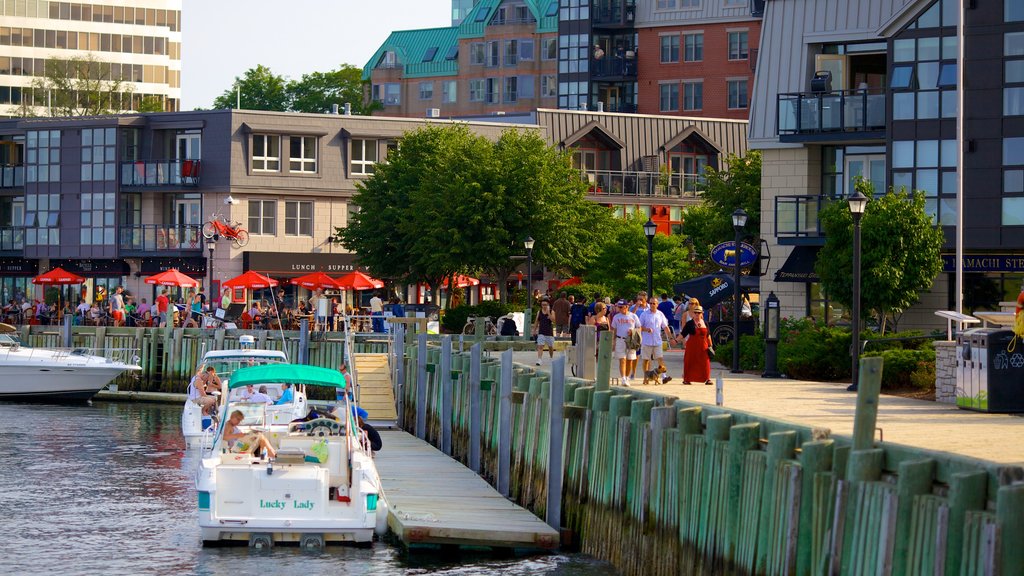 Paseo marítimo de Halifax Waterfront