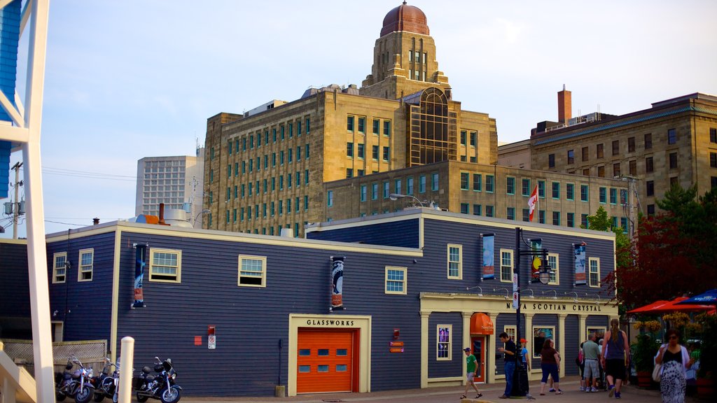 Paseo marítimo de Halifax Waterfront