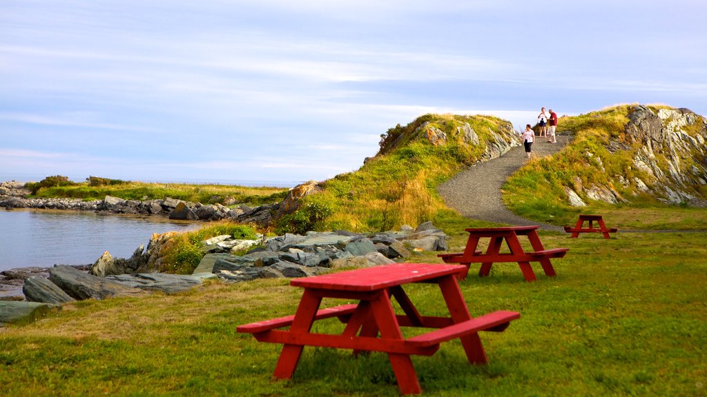 Cape Forchu fyrtårn