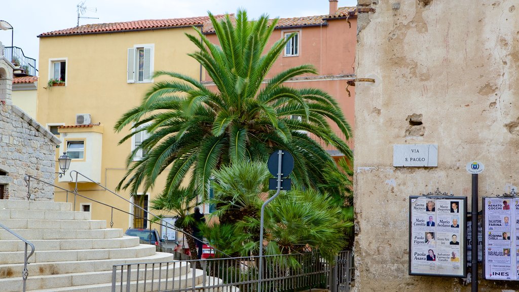 Olbia showing heritage architecture