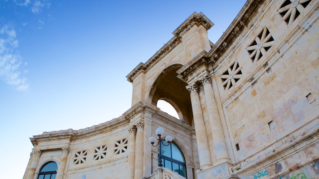 Bastion of Saint Remy featuring heritage architecture