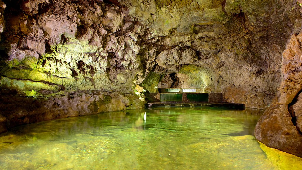 Caves de São Vicente caracterizando cavernas