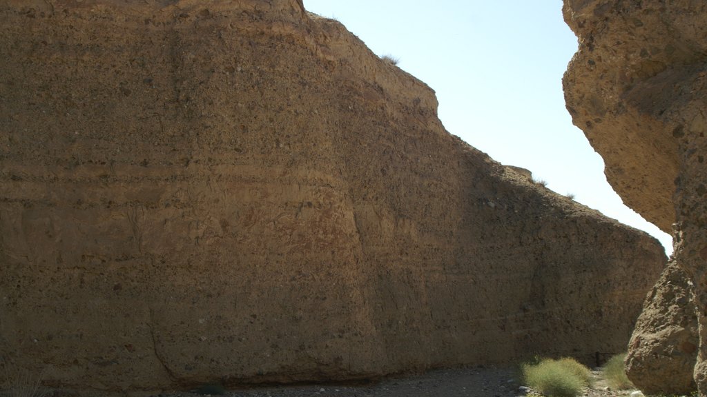 El Centro ofreciendo una garganta o cañón