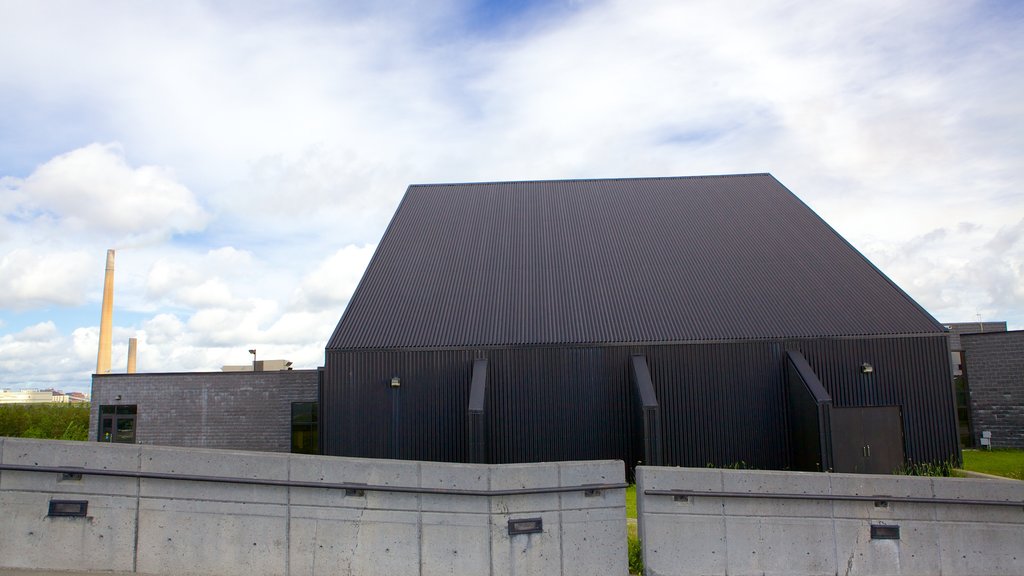 Dynamic Earth showing modern architecture