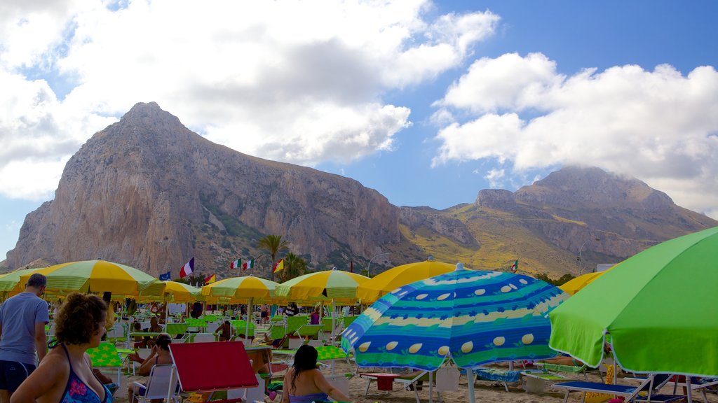 San Vito Lo Capo que inclui paisagens litorâneas