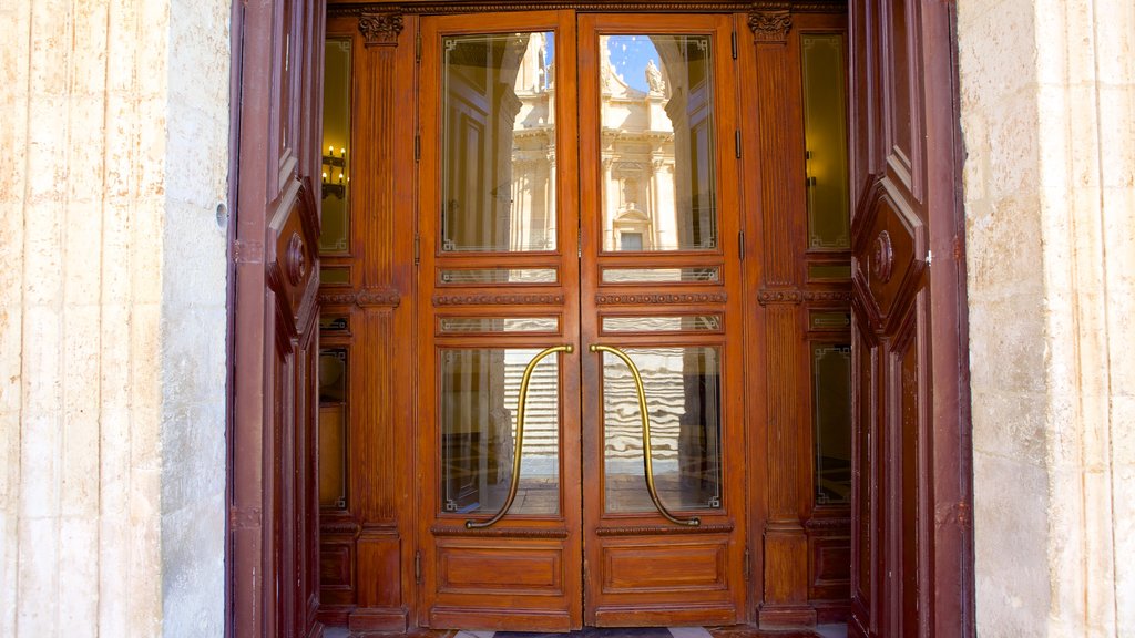 Palacio de Ducezio mostrando un castillo y elementos patrimoniales