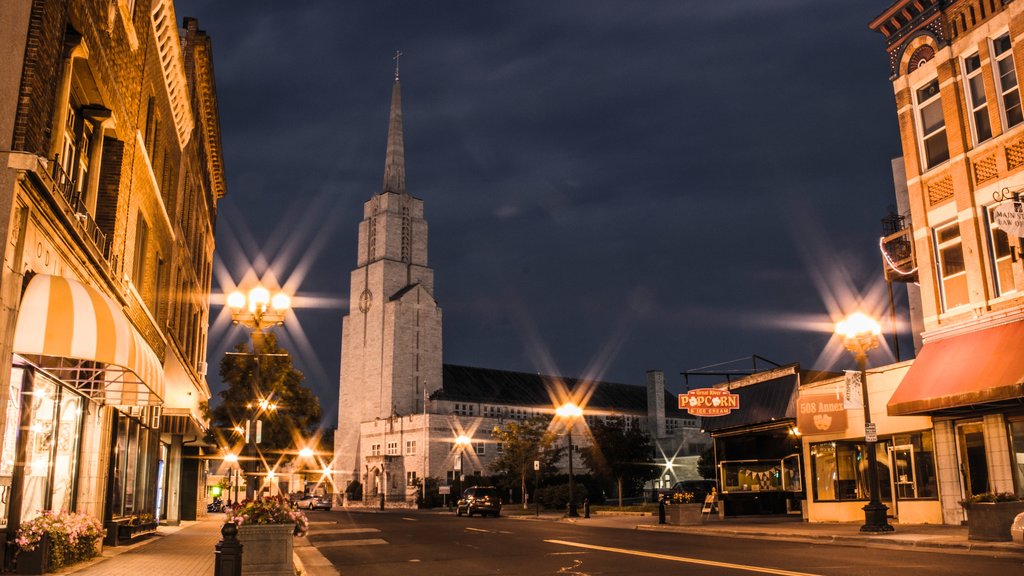 La Crosse mostrando una ciudad y escenas urbanas