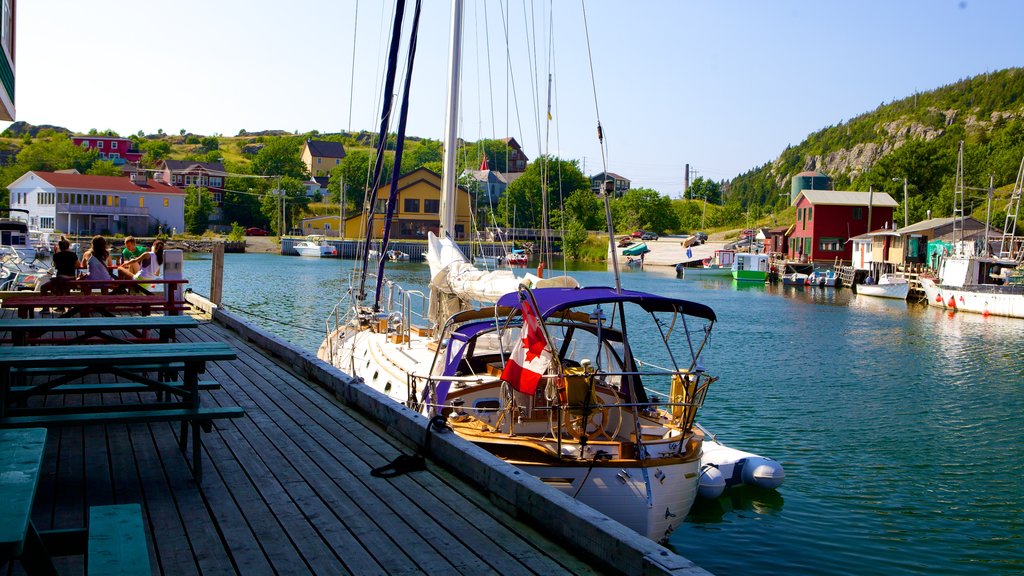 Quidi Vidi menampilkan marina