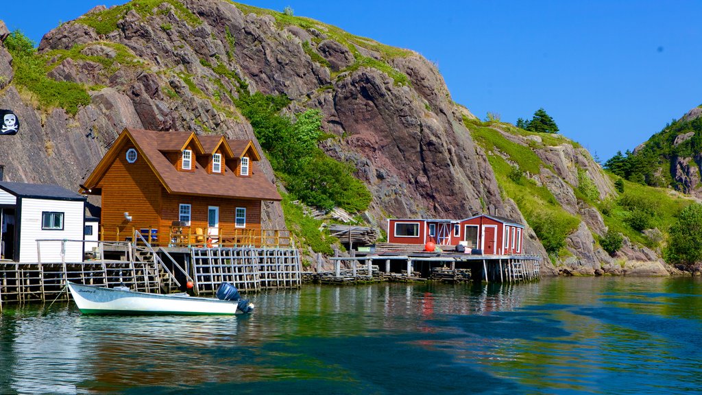 Quidi Vidi montrant marina