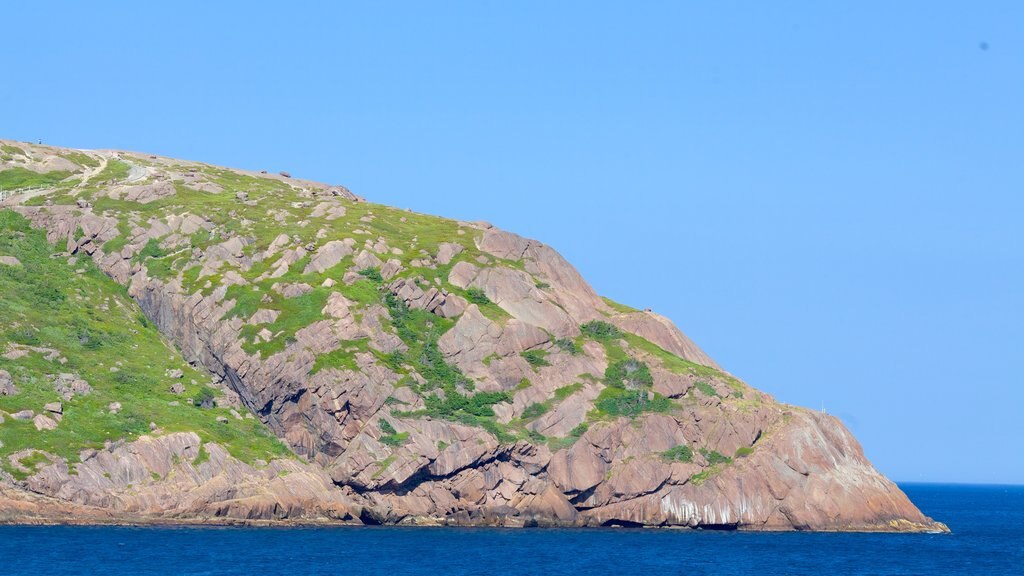 Fort Amherst qui includes vues littorales