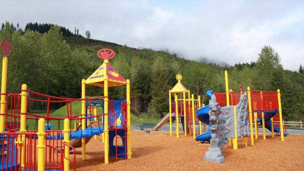 Ashford showing a playground