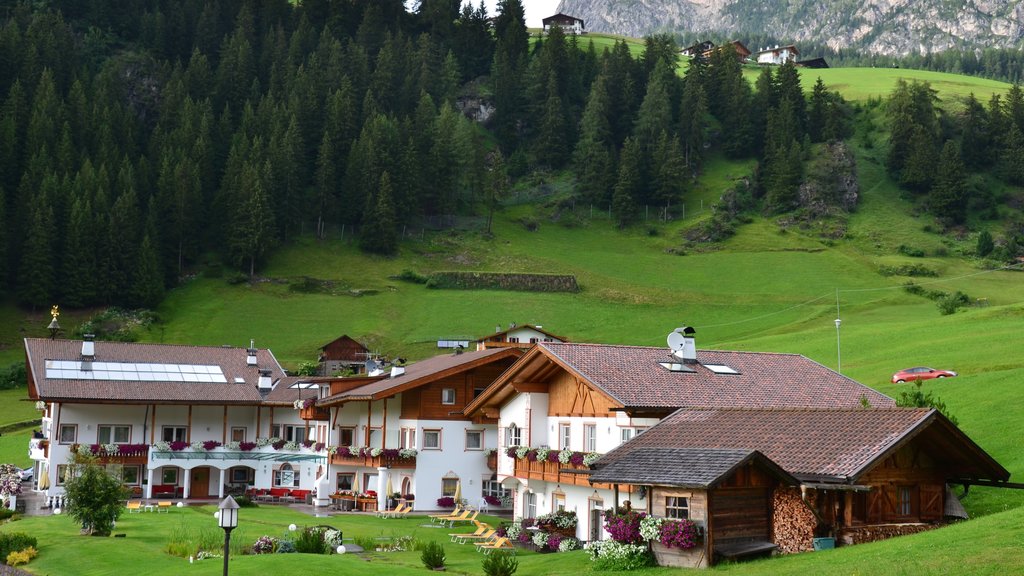 Selva di Val Gardena qui includes scènes tranquilles