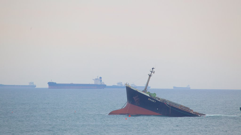 Richards Bay showing general coastal views