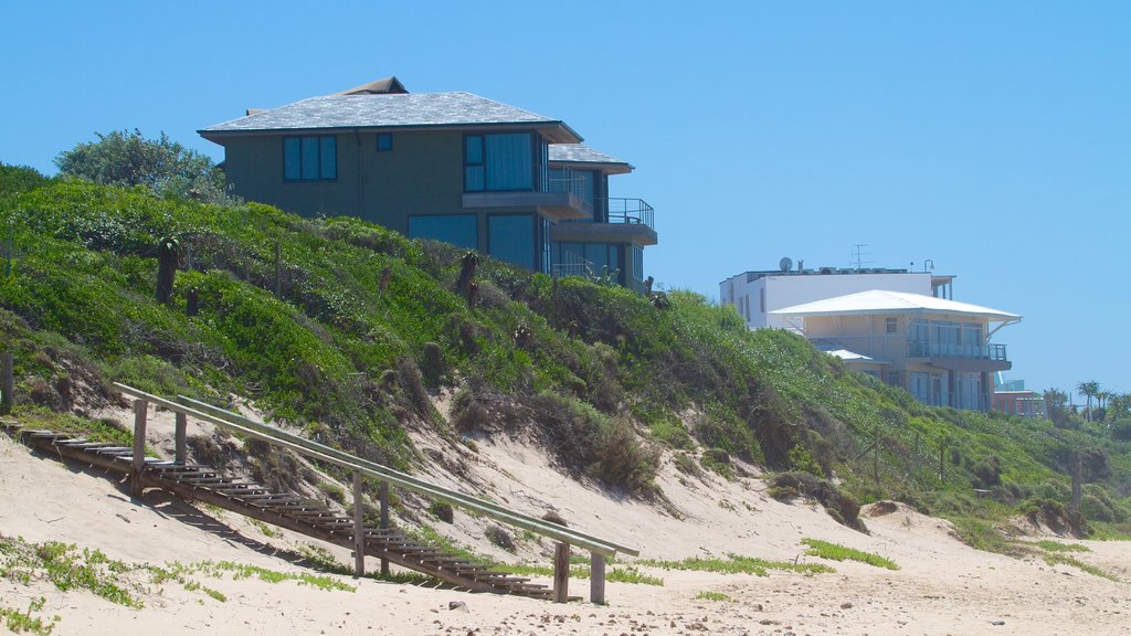 Dolphin Beach que inclui paisagens litorâneas e uma praia de areia