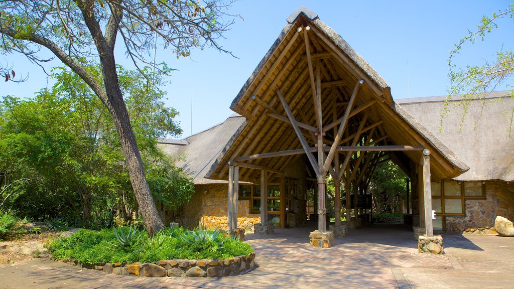 Lowveld Botaniske Have som omfatter en park