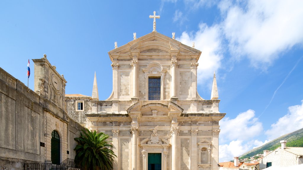 Church of St. Ignatius featuring a church or cathedral and heritage architecture