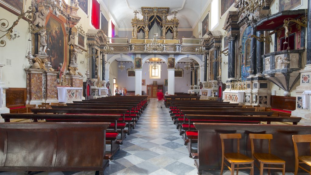 Franciscan Monastery which includes heritage elements and heritage architecture