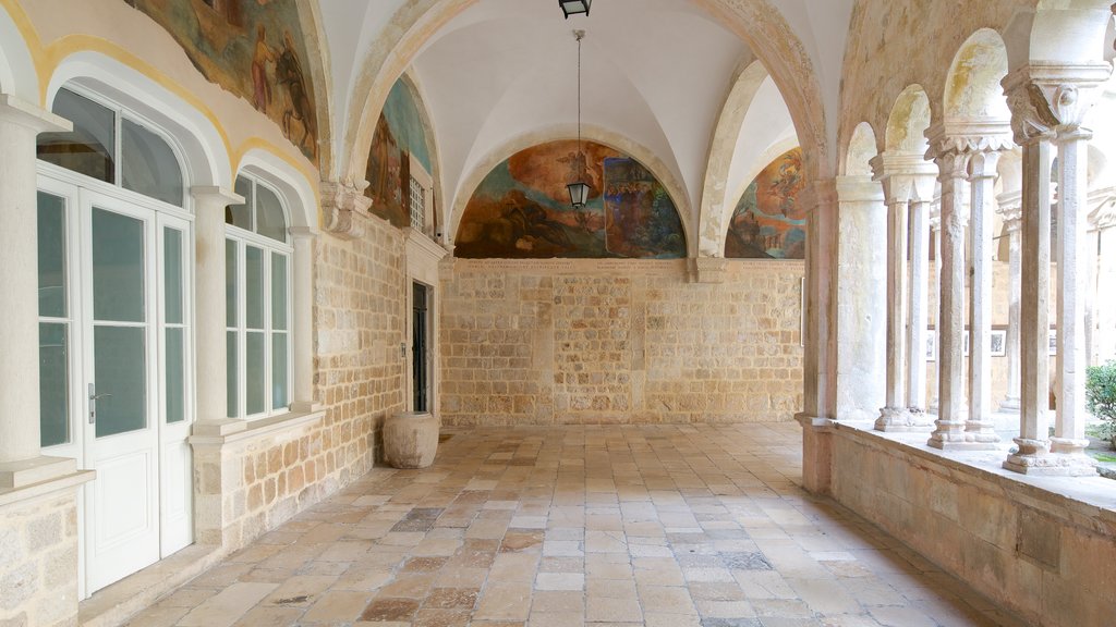 Franciscan Monastery showing heritage architecture