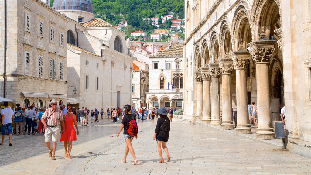 Rector\'s Palace which includes heritage architecture