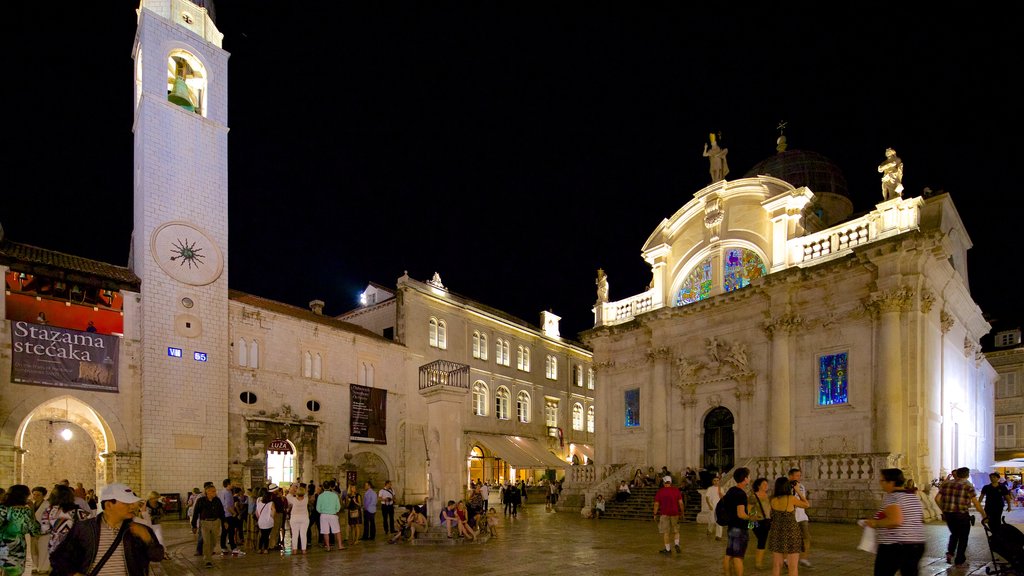 Church of St. Blaise which includes a church or cathedral and heritage architecture