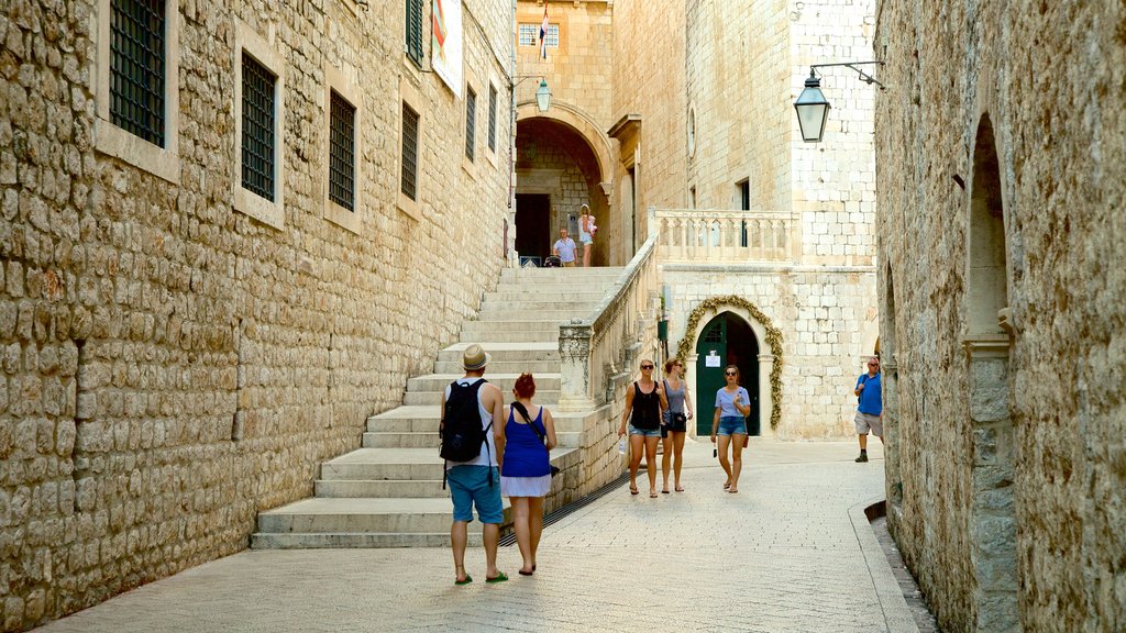 Dominican Monastery showing heritage architecture