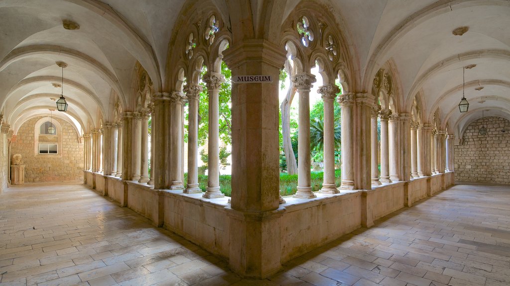 Dominican Monastery showing heritage architecture