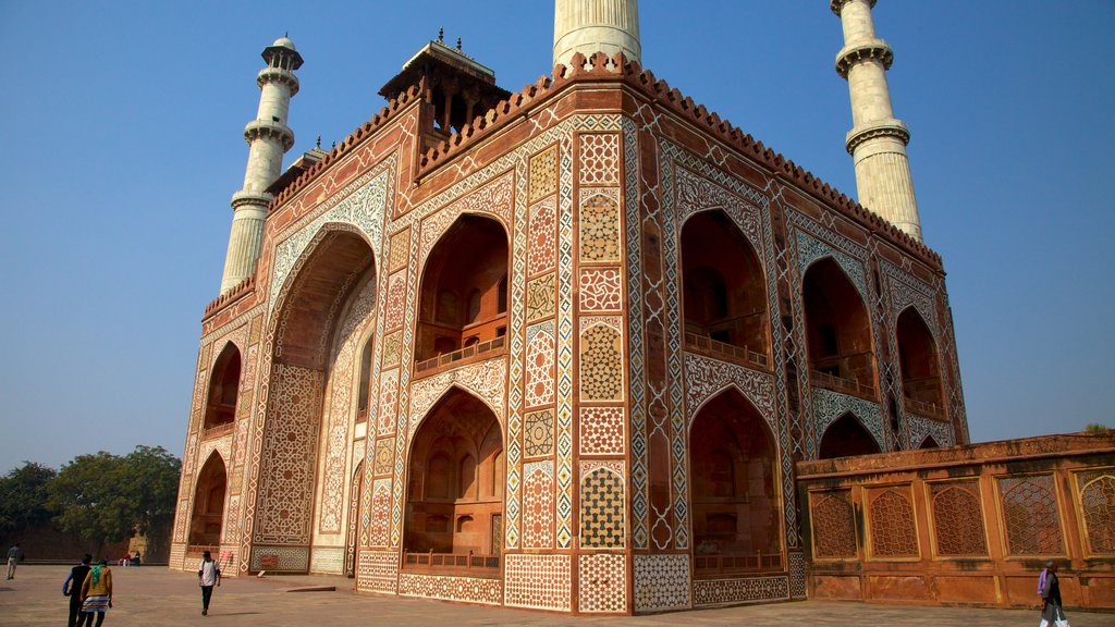 Akbar den stores grav