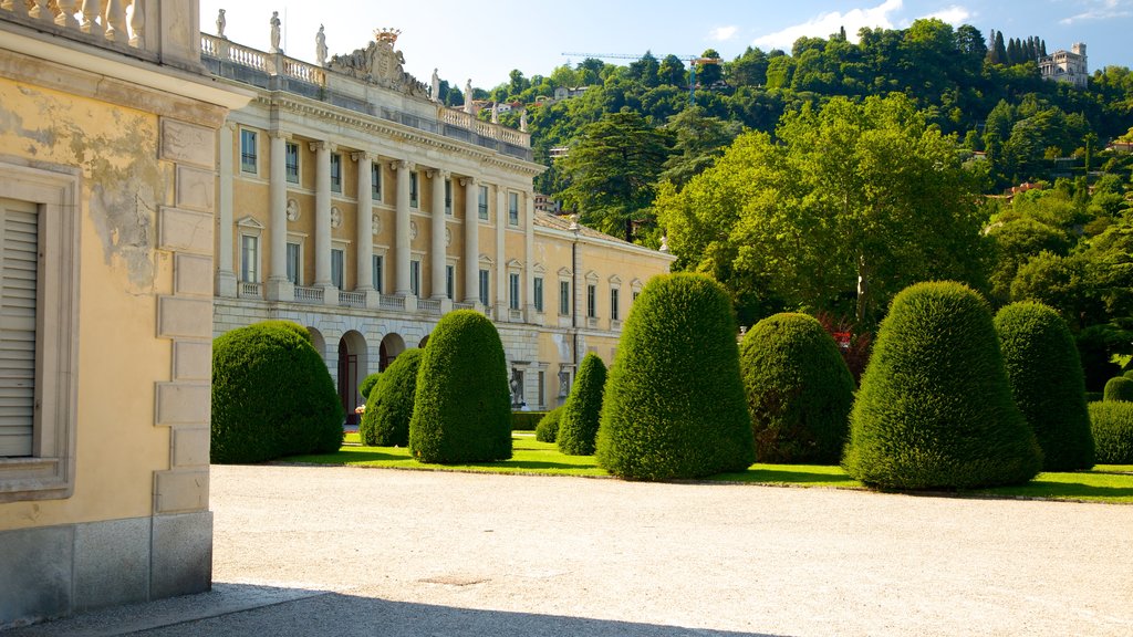 Villa Olmo das einen Burg, Geschichtliches und historische Architektur