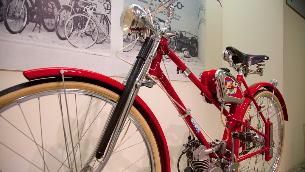 Museo Ducati que incluye vista interna