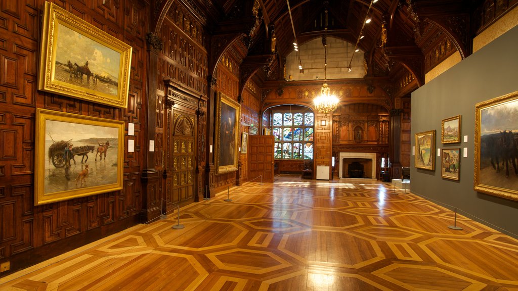 Two Temple Place showing heritage elements and interior views