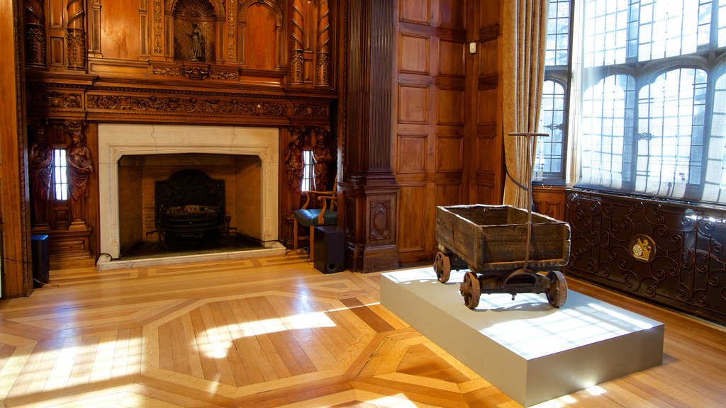 Two Temple Place showing interior views and heritage elements