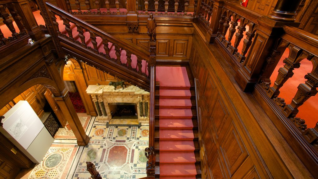 Two Temple Place showing interior views and heritage elements