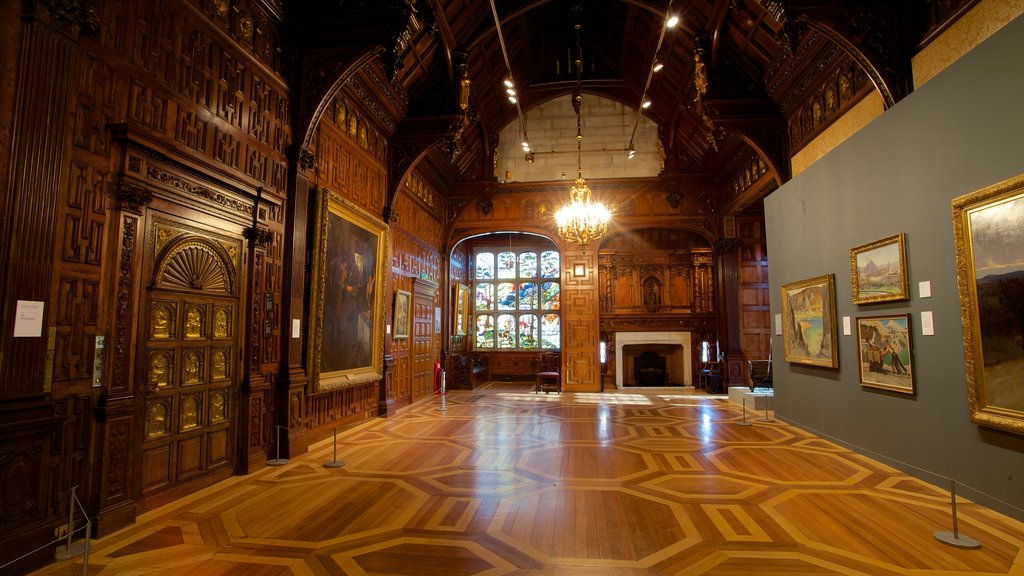 Two Temple Place showing interior views and heritage elements