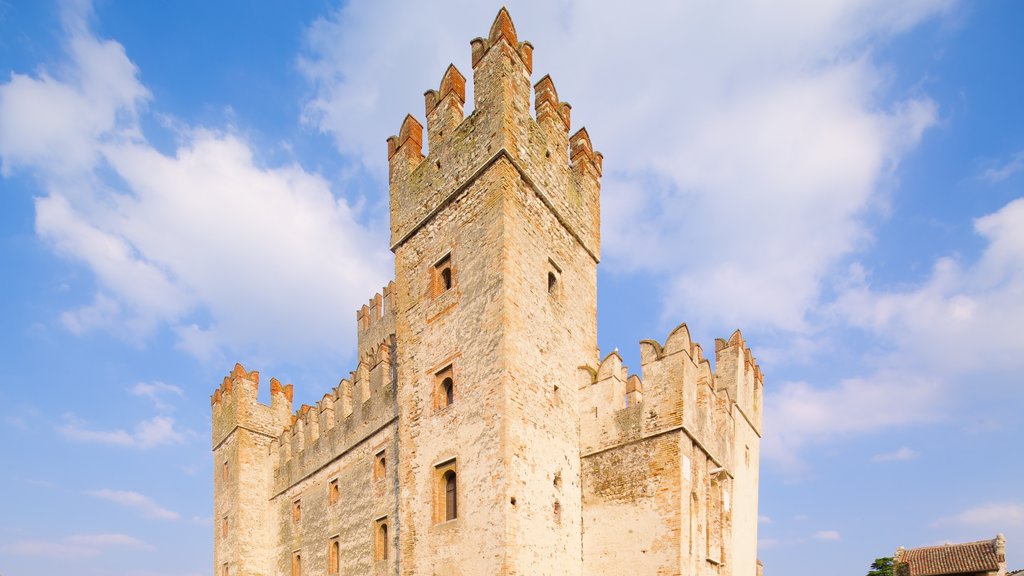 Scaliger Castle showing heritage elements and chateau or palace