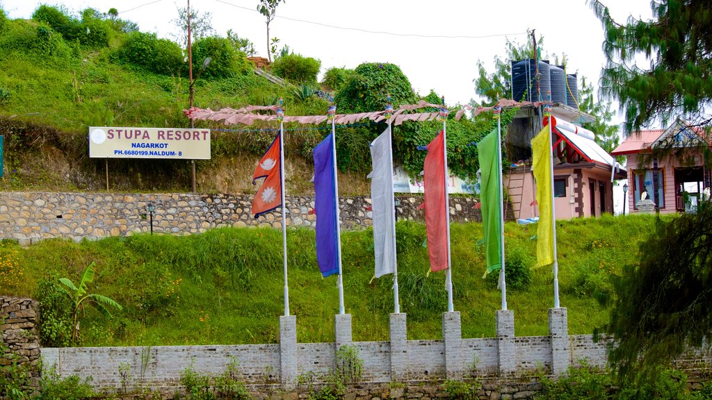 Nagarkot qui includes scènes tranquilles