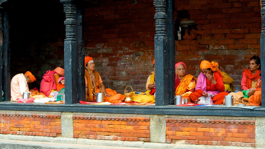 Templo de Pashupatinath mostrando aspectos religiosos