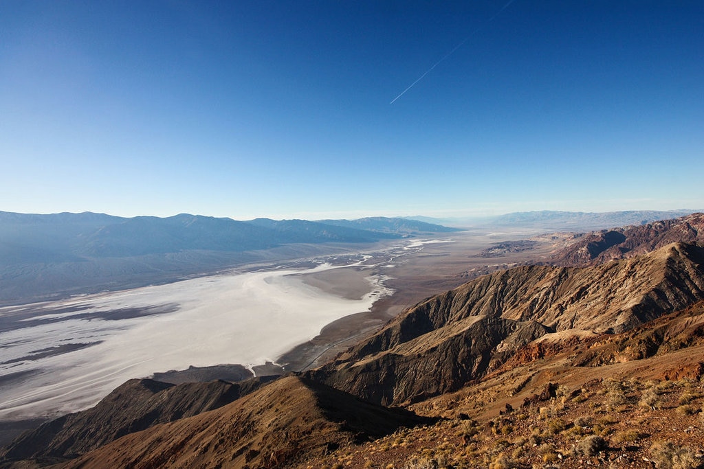 Dante's view (By Joe Parks from Berkeley, CA - Dante's View, CC BY 2.0, https://commons.wikimedia.org/w/index.php?curid=26554052)