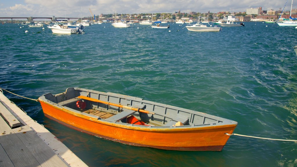 Portland showing a bay or harbour