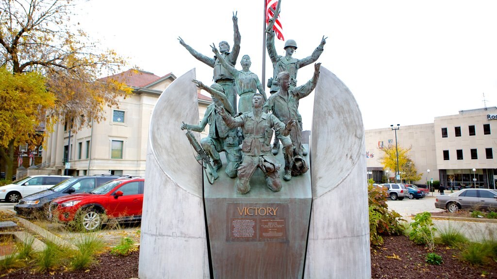 Rockford das einen Monument