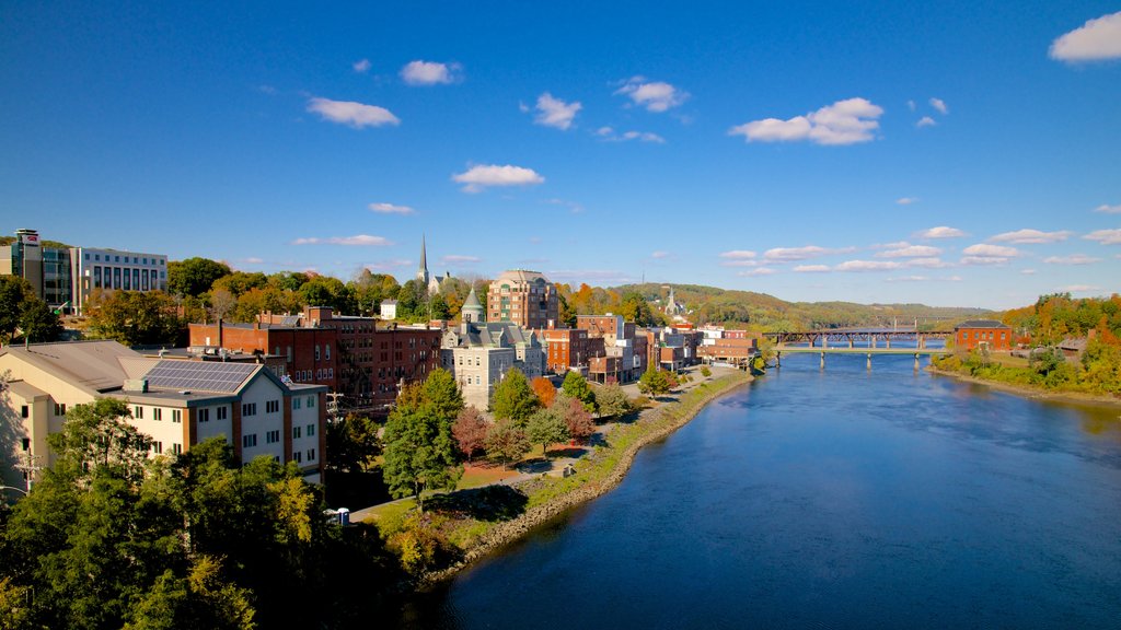 Augusta featuring a city and a river or creek